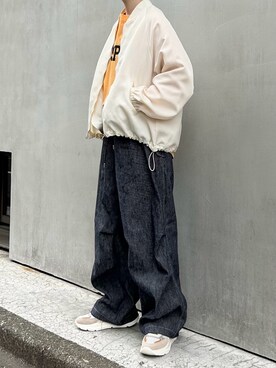 moniさん（レディース・155cm）の春コーディネート