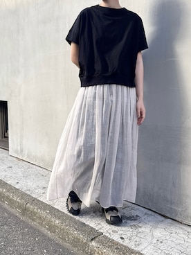 moniさん（レディース・155cm）の春コーディネート