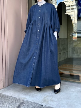 moniさん（レディース・155cm）の冬コーディネート