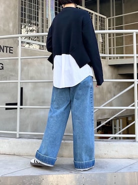 moniさん(レディース・155cm)の春コーディネート