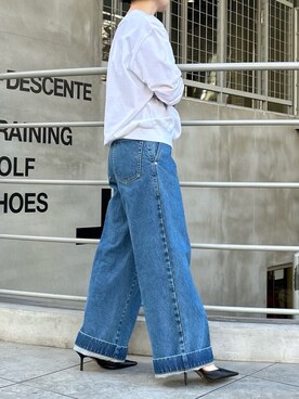 moniさん（レディース・155cm）の夏コーディネート