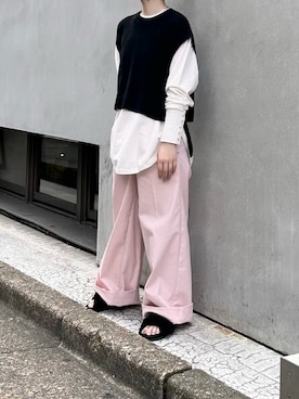 moniさん(レディース・155cm)の秋コーディネート