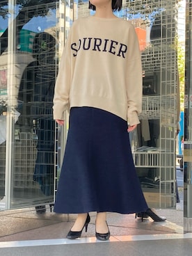 moniさん(レディース・155cm)の冬コーディネート