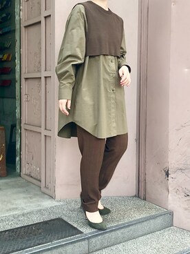 moniさん(レディース・155cm)の秋コーディネート