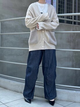 moniさん（レディース・155cm）の秋コーディネート