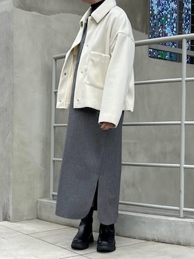 moniさん（レディース・155cm）の冬コーディネート