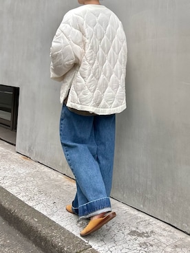 moniさん（レディース・155cm）の冬コーディネート