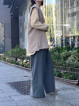 moniさん(レディース・155cm)の冬コーディネート