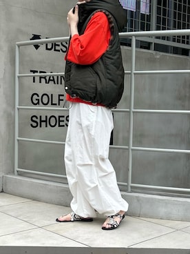 moniさん(レディース・155cm)の秋コーディネート