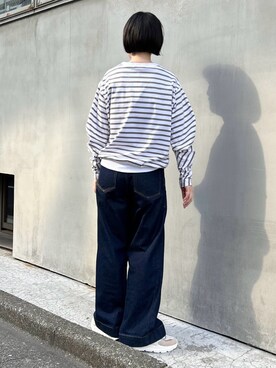 moniさん（レディース・155cm）の春コーディネート