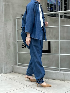 moniさん（レディース・155cm）の秋コーディネート