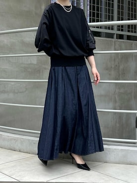 moniさん（レディース・155cm）の夏コーディネート