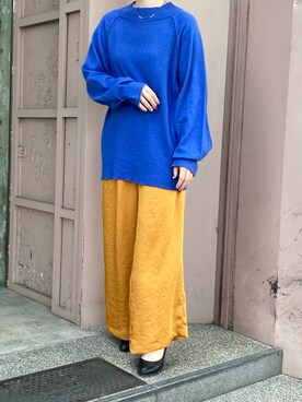 moniさん（レディース・155cm）の秋コーディネート