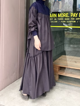 moniさん（レディース・155cm）の秋コーディネート