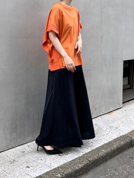 moniさん（レディース・155cm）の夏コーディネート