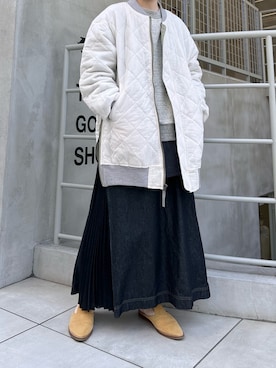 moniさん（レディース・155cm）の冬コーディネート