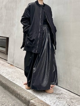 moniさん（レディース・155cm）の冬コーディネート