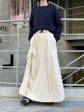 moniさん（レディース・155cm）の冬コーディネート