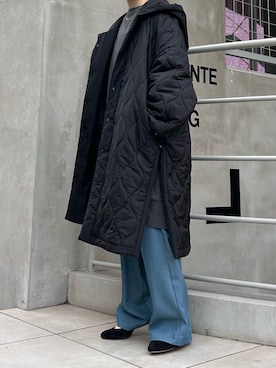 moniさん（レディース・155cm）の冬コーディネート