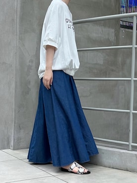 moniさん（レディース・155cm）の夏コーディネート