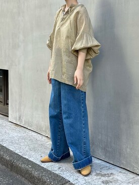 moniさん（レディース・155cm）の夏コーディネート