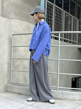 moniさん（レディース・155cm）の冬コーディネート