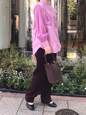 moniさん（レディース・155cm）の秋コーディネート