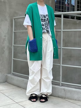 moniさん(レディース・155cm)の秋コーディネート