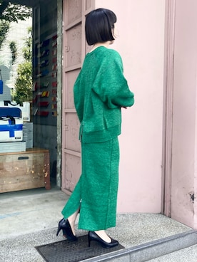 moniさん（レディース・155cm）の秋コーディネート