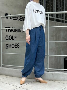 moniさん（レディース・155cm）の夏コーディネート