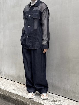 moniさん（レディース・155cm）の春コーディネート