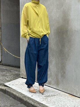 moniさん（レディース・155cm）の秋コーディネート