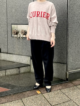 「Munich（ミューニック）のアイテム」を使った、moniさん（レディース・155cm）の秋コーディネート
