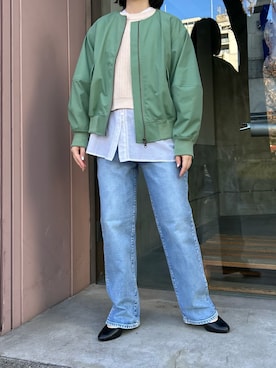 moniさん（レディース・155cm）の春コーディネート