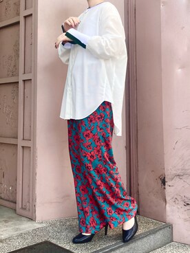 moniさん（レディース・155cm）の夏コーディネート