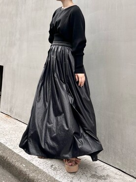 moniさん（レディース・155cm）の秋コーディネート