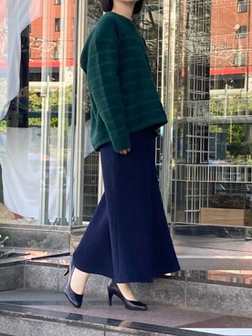 moniさん（レディース・155cm）の冬コーディネート