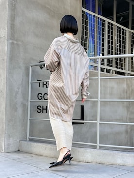 moniさん(レディース・155cm)の冬コーディネート