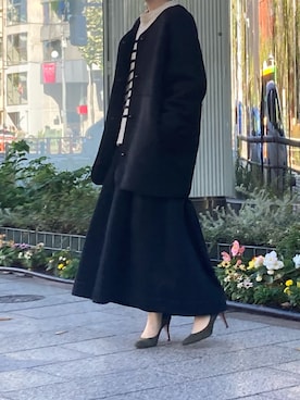 moniさん(レディース・155cm)の冬コーディネート