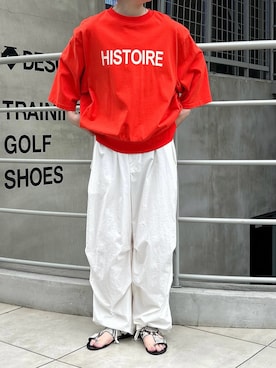 moniさん（レディース・155cm）の夏コーディネート