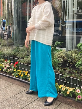 moniさん(レディース・155cm)の秋コーディネート