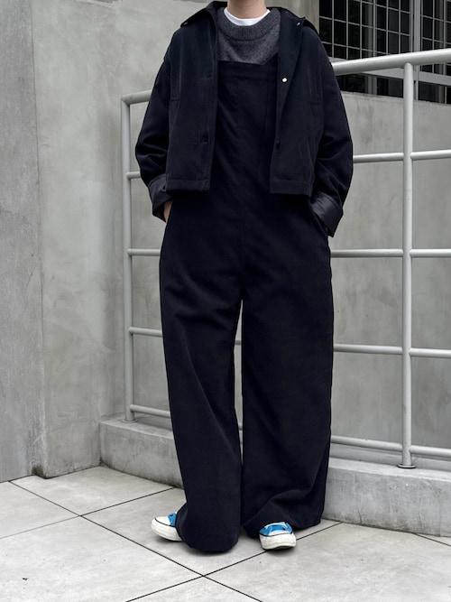 ナノコーデュロイサロペット