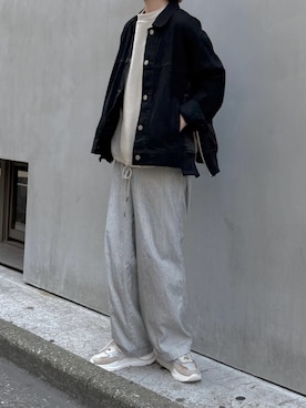 moniさん（レディース・155cm）の秋コーディネート