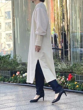 moniさん（レディース・155cm）の秋コーディネート