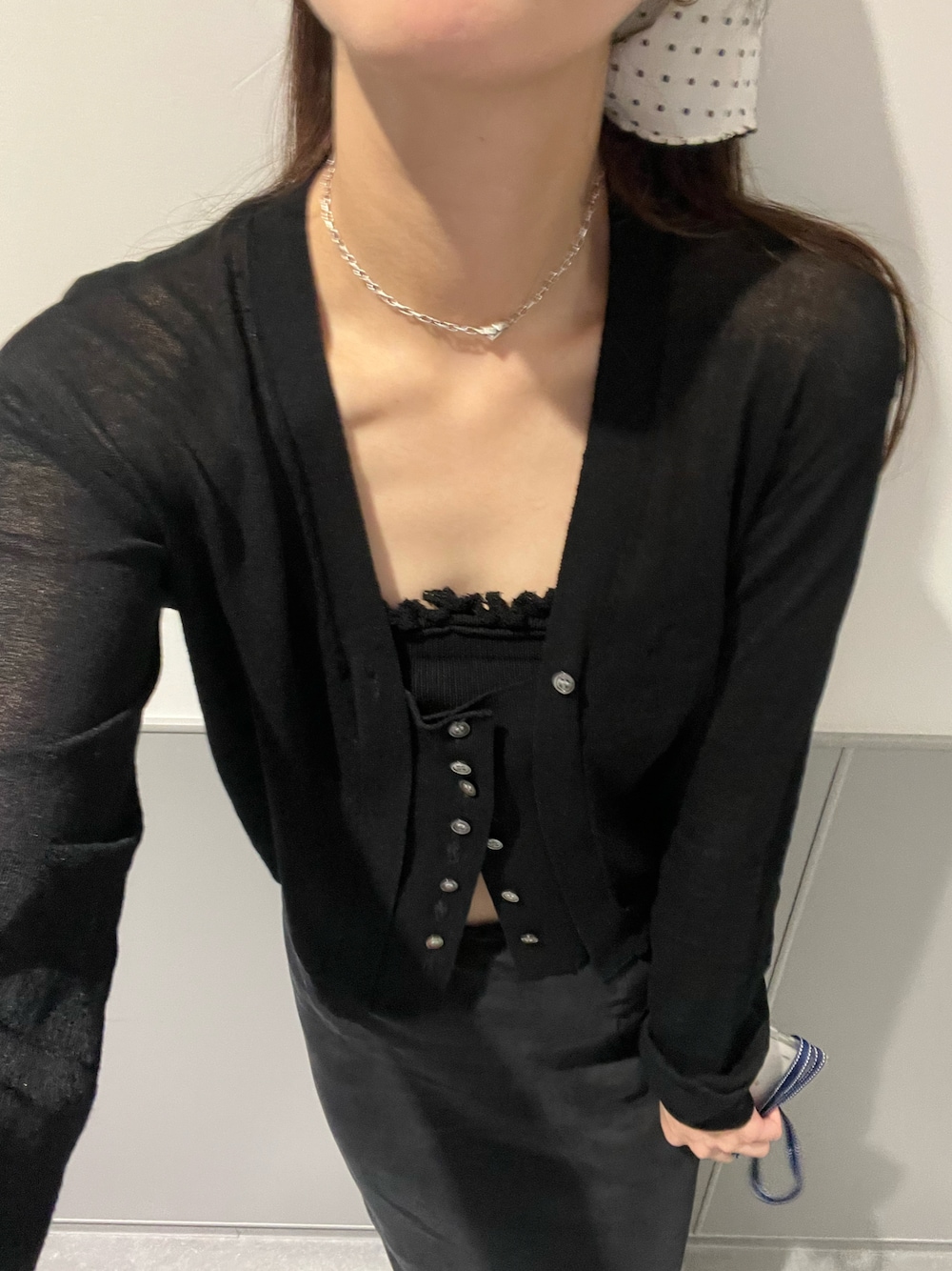 LA PEAU DE GEM（ラポドゥジェム）の「【LA PEAU DE GEM】buri 2p knit