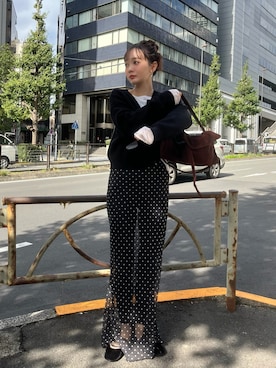 moekaさん（レディース・164cm）の秋コーディネート