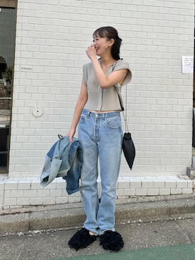 moekaさん(レディース・164cm)の春コーディネート