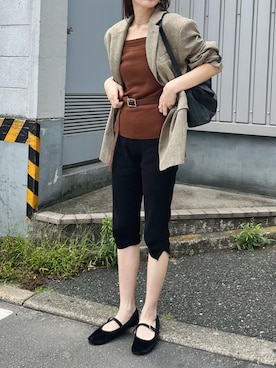 moekaさん(レディース・164cm)の夏コーディネート
