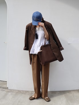 moekaさん(レディース・164cm)の秋コーディネート