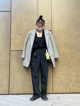 moekaさん（レディース・164cm）の秋コーディネート